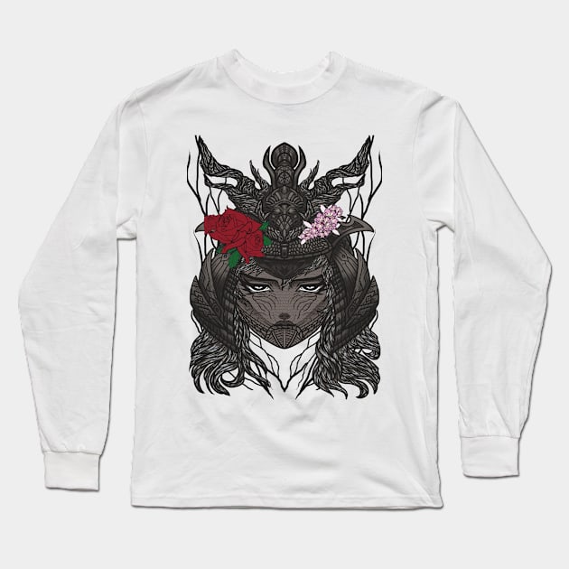 Kitara Long Sleeve T-Shirt by dreamboxarts